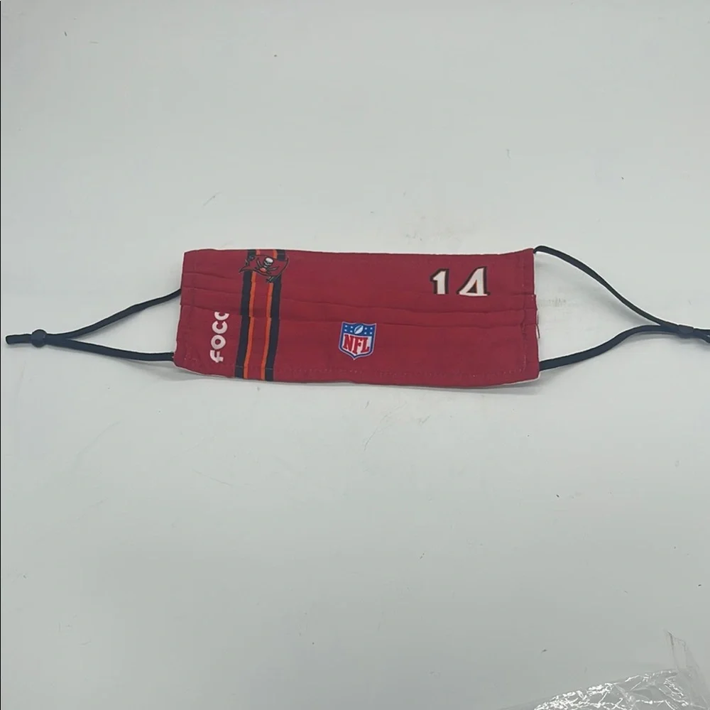 Tampa Bay Buccaneers Red Face Cover